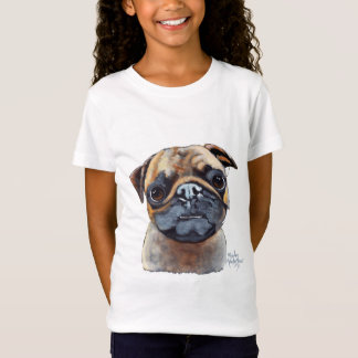 I AM A PUG by Shirley MacArthur T-Shirt