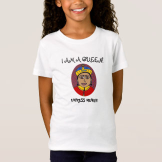 I AM A QUEEN EMPRESS MENEN T SHIRT