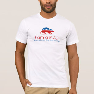 I am a R.A.T: Republican Against Trump T-Shirt
