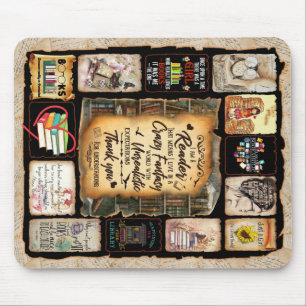 I Am A Reader Blanket, Book Lover Blanket, Mouse Mat