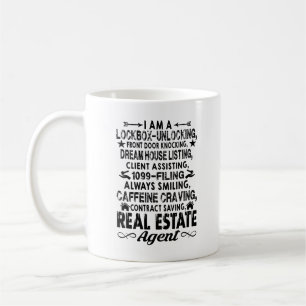 I Am A Real Estate Agent Mug