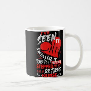 I Am A Retired Nurse, Nurse Retirement, Nursing, N Coffee Mug