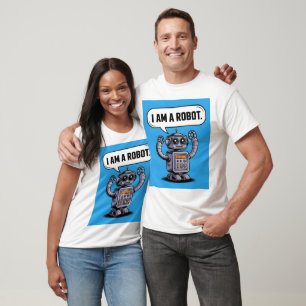 I am a robot T-Shirt