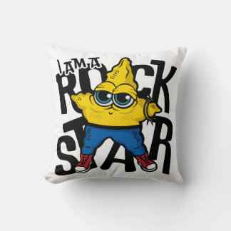 I am a Rock Star Cushion