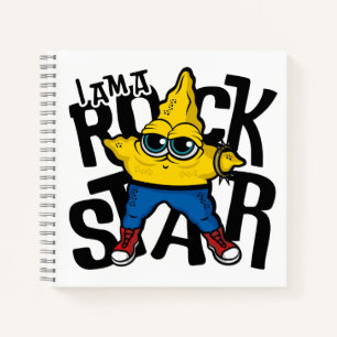 I am a Rock Star Notebook