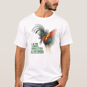 I Am A Rooster Illusion T-Shirt