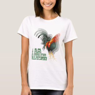 I Am A Rooster Illusion T-Shirt