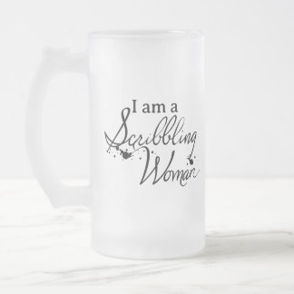 "I am a Scribbling Woman" Mug