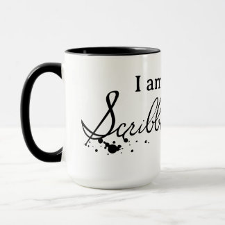 "I am a Scribbling Woman" Mug