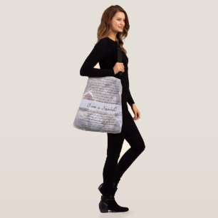 I am a Seashell - Cross-Body Tote v1.1