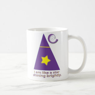I am a shining star coffee mug