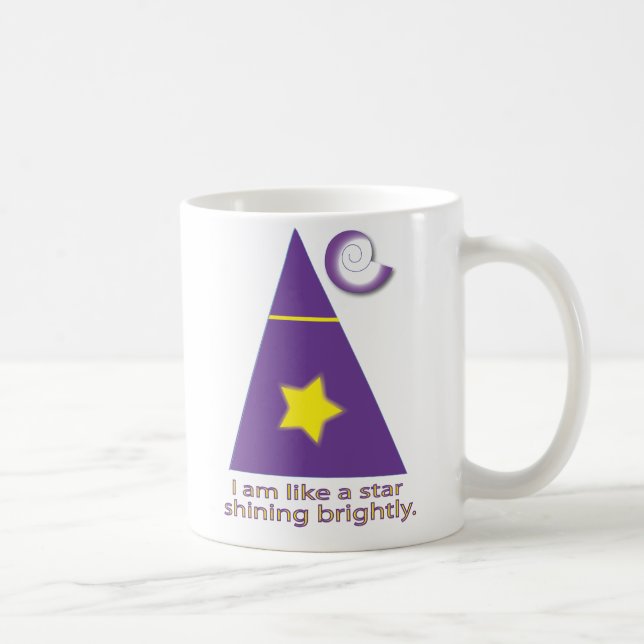 I am a shining star coffee mug (Right)