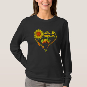 I Am A Simple Woman Camping Dog Wine Flip Flops Su T-Shirt