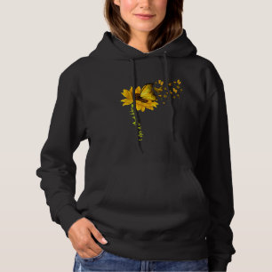 I Am A Simple Woman Chicken Dog Flip Flop Wine Fun Hoodie