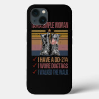 I am a simple woman I have a dd two one four I wor