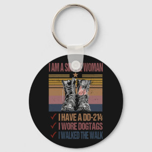 I am a simple woman I have a dd two one four I wor Key Ring