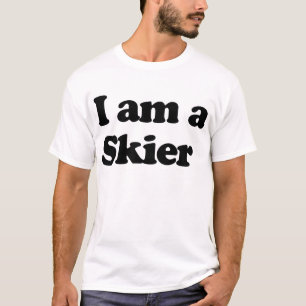 I am a Skier T-Shirt