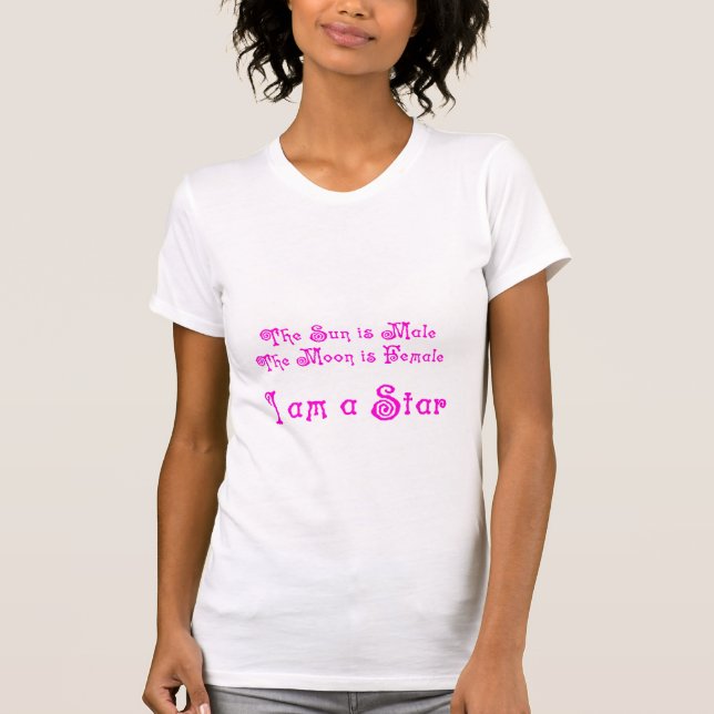 I am a Star T-Shirt (Front)