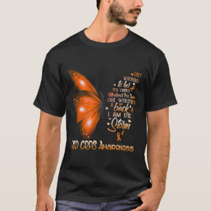I Am A Storm Rsd Crps Awareness Butterfly T-Shirt