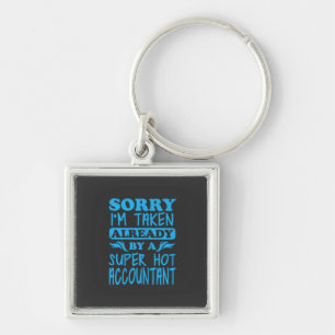 I Am A Super Accountant Key Ring