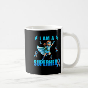 I Am A Superhero Type 1 Diabetes Awareness T1d Gir Coffee Mug