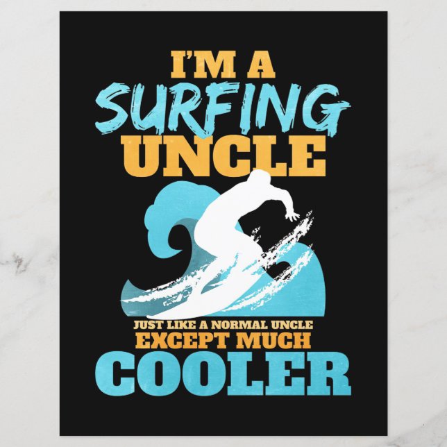 I Am A Surfing Uncle (Front)
