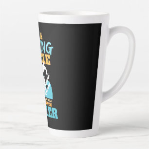 I Am A Surfing Uncle Latte Mug
