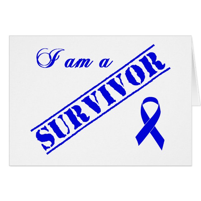I am a Survivor (Front Horizontal)