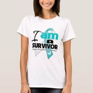 I am a Survivor - Cervical Cancer T-Shirt