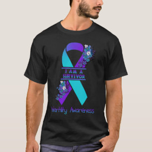 I Am A Survivor Infertility Awareness Awareness T-Shirt