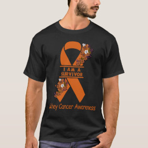 I Am A Survivor Kidney Cancer Awareness T-Shirt