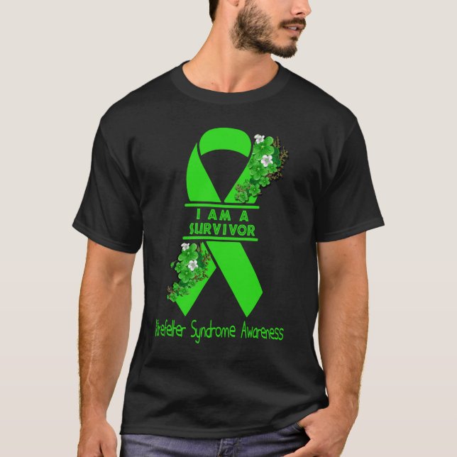 I Am A Survivor Klinefelter Syndrome Awareness T-Shirt (Front)