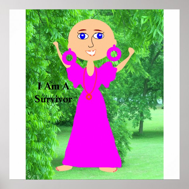 I Am a Survivor Poster (Front)