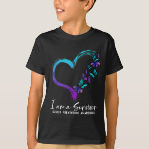 I Am A Survivor Suicide Prevention Awareness _1 T-Shirt