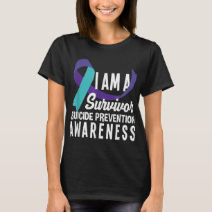 I Am A Survivor Suicide Prevention Awareness _2 T-Shirt