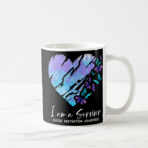 I Am A Survivor Suicide Prevention Awareness _3 Coffee Mug