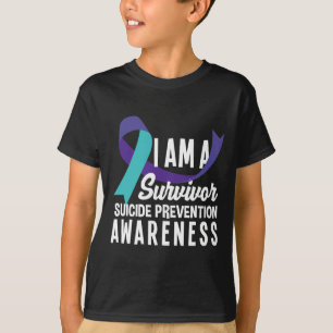 I Am A Survivor Suicide Prevention Awareness T-Shirt
