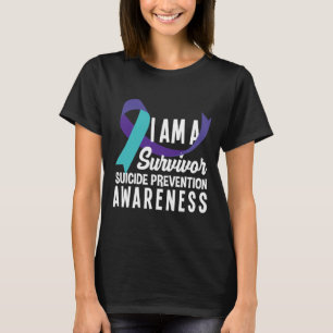 I Am A Survivor Suicide Prevention Awareness T-Shirt