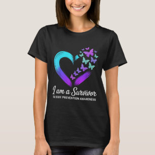 I Am A Survivor Suicide Prevention Awareness T-Shirt