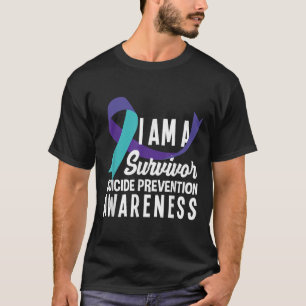 I Am A Survivor Suicide Prevention Awareness T-Shirt