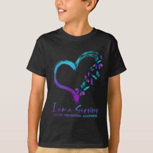 I Am A Survivor Suicide Prevention Awareness T-Shirt