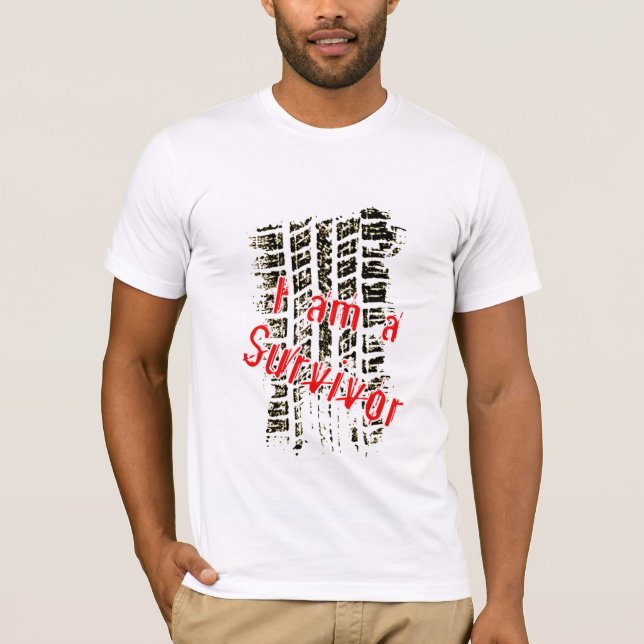 I am a Survivor T-Shirt (Front)