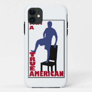I am a True American iPhone 5 Case