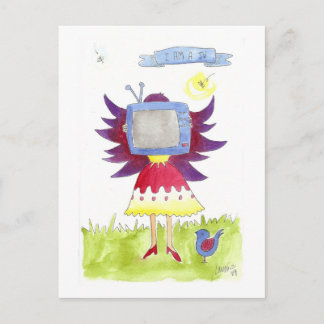 I am a TV Postcard