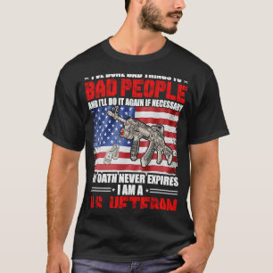 I Am A U S Veteran T-Shirt