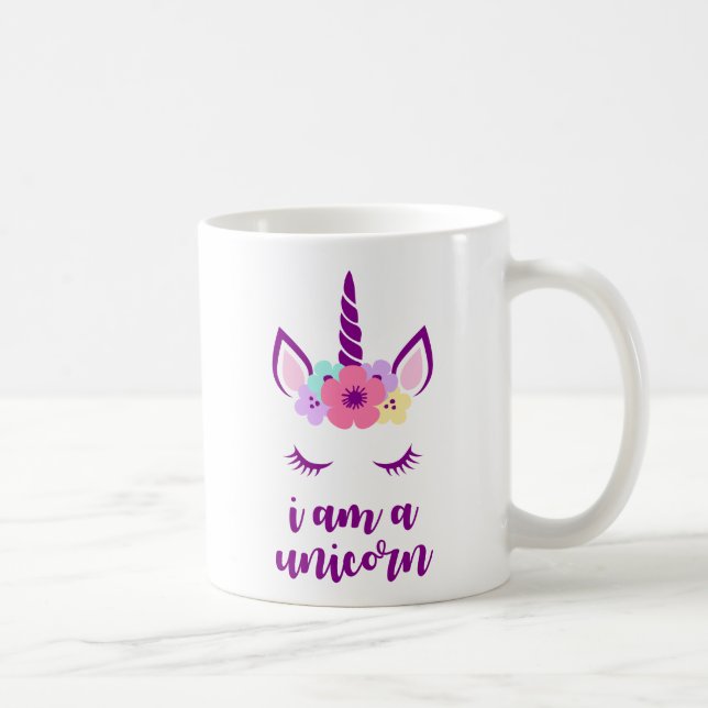 I Am A Unicorn Coffee Mug (Right)