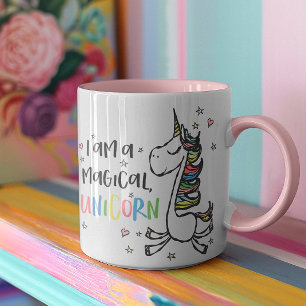 I Am A Unicorn Mug