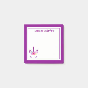 I Am A Unicorn Post-it Notes
