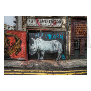 I Am A Unicorn, Shoreditch Graffiti (London)