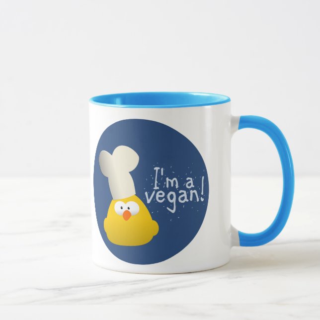 i am a vegan mug (Right)